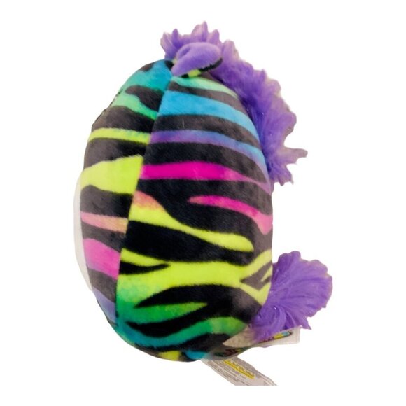 Squishmallows Zebra Mystery Squad Mini 5in Plush Toy Rainbow Stuffed Animal - Picture 6 of 9
